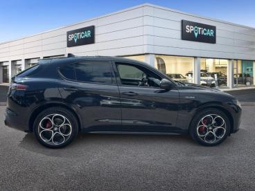 ALFA ROMEO CERTIFIED Alfa Romeo Stelvio 2.2 Diesel 160ch Veloce At8 occasion certifiée - Suv Diesel Noir Vulcano Métallisée - Nice - 3647707_4