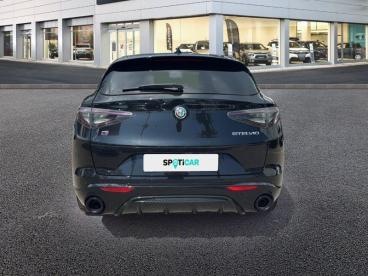 ALFA ROMEO CERTIFIED Alfa Romeo Stelvio 2.2 Diesel 160ch Veloce At8 occasion certifiée - Suv Diesel Noir Vulcano Métallisée - Nice - 3647707_5