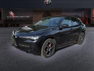 ALFA ROMEO CERTIFIED Alfa Romeo Stelvio 2.2 Diesel 160ch Veloce At8 occasion certifiée - Suv Diesel Noir Vulcano Métallisée - Bourgoin-jallieu - 3652843_1
