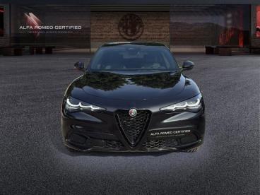 ALFA ROMEO CERTIFIED Alfa Romeo Stelvio 2.2 Diesel 160ch Veloce At8 occasion certifiée - Suv Diesel Noir Vulcano Métallisée - Bourgoin-jallieu - 3652843_2