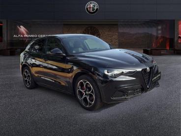 ALFA ROMEO CERTIFIED Alfa Romeo Stelvio 2.2 Diesel 160ch Veloce At8 occasion certifiée - Suv Diesel Noir Vulcano Métallisée - Bourgoin-jallieu - 3652843_3