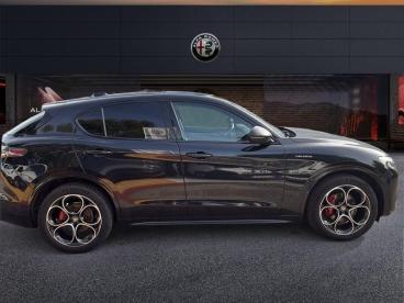 ALFA ROMEO CERTIFIED Alfa Romeo Stelvio 2.2 Diesel 160ch Veloce At8 occasion certifiée - Suv Diesel Noir Vulcano Métallisée - Bourgoin-jallieu - 3652843_4