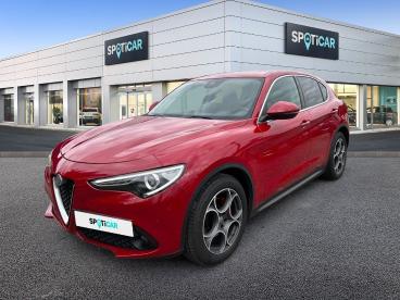 SPOTICAR Alfa Romeo Stelvio 2.2 Diesel 160ch Super At8 My19 Occasion - Suv-4x4 Diesel Rouge - Bourgoin Jallieu - 1203653864_1