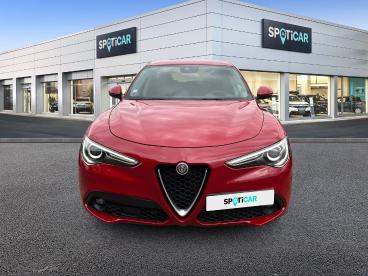 SPOTICAR Alfa Romeo Stelvio 2.2 Diesel 160ch Super At8 My19 Occasion - Suv-4x4 Diesel Rouge - Bourgoin Jallieu - 1203653864_2