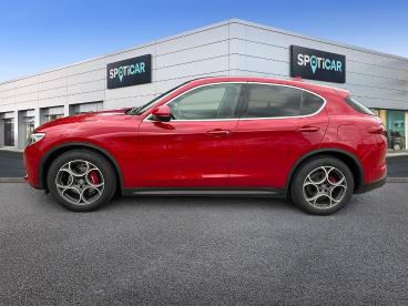 SPOTICAR Alfa Romeo Stelvio 2.2 Diesel 160ch Super At8 My19 Occasion - Suv-4x4 Diesel Rouge - Bourgoin Jallieu - 1203653864_4