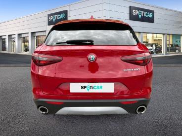SPOTICAR Alfa Romeo Stelvio 2.2 Diesel 160ch Super At8 My19 Occasion - Suv-4x4 Diesel Rouge - Bourgoin Jallieu - 1203653864_5