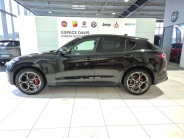 SPOTICAR Alfa Romeo Stelvio 2.2 Diesel 160ch Veloce At8 Occasion - Suv-4x4 Diesel Noir Vulcano Métallisée - Evreux - 1203655596_2