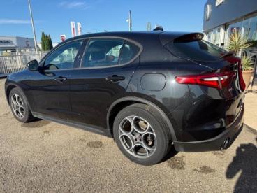 ALFA ROMEO CERTIFIED Alfa Romeo Stelvio 2.2 Diesel 190ch Sprint Q4 At8 My20 10cv occasion certifiée - Suv Diesel Noir Vulcano Métallisée - Arles Cedex - 3657219_4