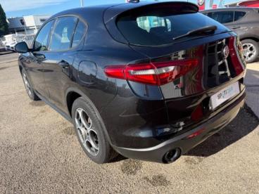 ALFA ROMEO CERTIFIED Alfa Romeo Stelvio 2.2 Diesel 190ch Sprint Q4 At8 My20 10cv occasion certifiée - Suv Diesel Noir Vulcano Métallisée - Arles Cedex - 3657219_5