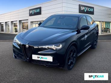 ALFA ROMEO CERTIFIED Alfa Romeo Stelvio 2.2 Diesel 160ch Competizione At8 occasion certifiée - Suv Diesel Noir Vulcano Métallisée - Champniers - 3658677_1