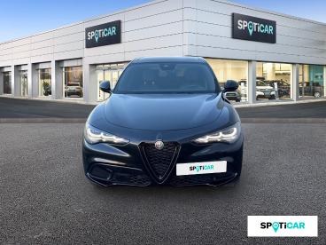 ALFA ROMEO CERTIFIED Alfa Romeo Stelvio 2.2 Diesel 160ch Competizione At8 occasion certifiée - Suv Diesel Noir Vulcano Métallisée - Champniers - 3658677_2