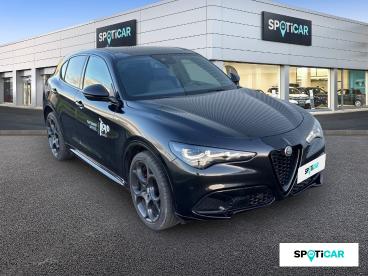 ALFA ROMEO CERTIFIED Alfa Romeo Stelvio 2.2 Diesel 160ch Competizione At8 occasion certifiée - Suv Diesel Noir Vulcano Métallisée - Champniers - 3658677_3