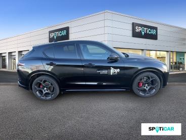 ALFA ROMEO CERTIFIED Alfa Romeo Stelvio 2.2 Diesel 160ch Competizione At8 occasion certifiée - Suv Diesel Noir Vulcano Métallisée - Champniers - 3658677_4