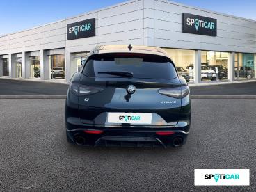 ALFA ROMEO CERTIFIED Alfa Romeo Stelvio 2.2 Diesel 160ch Competizione At8 occasion certifiée - Suv Diesel Noir Vulcano Métallisée - Champniers - 3658677_5