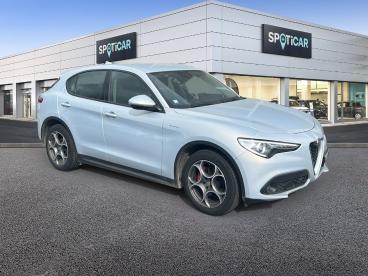 SPOTICAR Alfa Romeo Stelvio 2.2 Diesel 190ch Super Q4 At8 My22 Occasion - Suv-4x4 Diesel Bleu Adriatico - St-amand-les-eaux - 1203659441_3