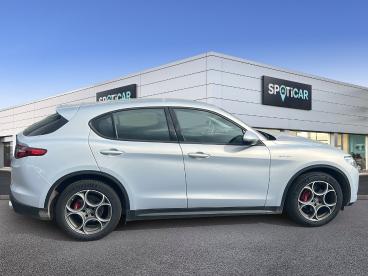 SPOTICAR Alfa Romeo Stelvio 2.2 Diesel 190ch Super Q4 At8 My22 Occasion - Suv-4x4 Diesel Bleu Adriatico - St-amand-les-eaux - 1203659441_4