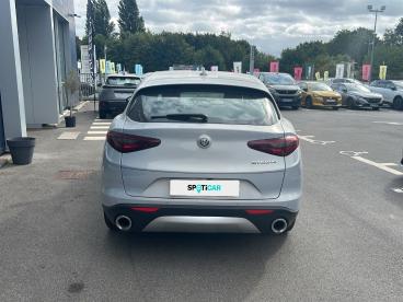 SPOTICAR Alfa Romeo Stelvio 2.2 Diesel 190ch Super Q4 At8 My22 Occasion - Suv-4x4 Diesel Bleu Adriatico - St-amand-les-eaux - 1203659441_5