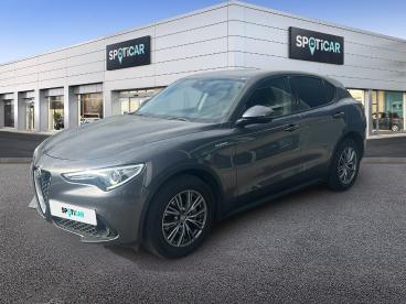 SPOTICAR Alfa Romeo Stelvio 2.2 Diesel 160ch Super At8 My22 Occasion - Suv-4x4 Diesel Gris Vesuvio Métallisée - St-amand-les-eaux - 1203659443_1