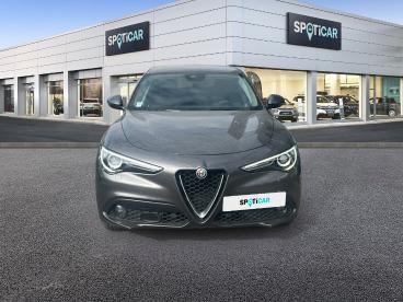 SPOTICAR Alfa Romeo Stelvio 2.2 Diesel 160ch Super At8 My22 Occasion - Suv-4x4 Diesel Gris Vesuvio Métallisée - St-amand-les-eaux - 1203659443_2