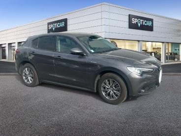 SPOTICAR Alfa Romeo Stelvio 2.2 Diesel 160ch Super At8 My22 Occasion - Suv-4x4 Diesel Gris Vesuvio Métallisée - St-amand-les-eaux - 1203659443_3