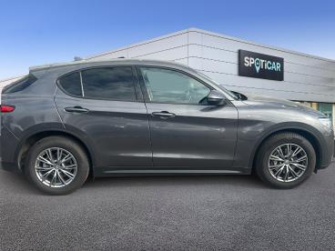SPOTICAR Alfa Romeo Stelvio 2.2 Diesel 160ch Super At8 My22 Occasion - Suv-4x4 Diesel Gris Vesuvio Métallisée - St-amand-les-eaux - 1203659443_4