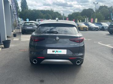 SPOTICAR Alfa Romeo Stelvio 2.2 Diesel 160ch Super At8 My22 Occasion - Suv-4x4 Diesel Gris Vesuvio Métallisée - St-amand-les-eaux - 1203659443_5