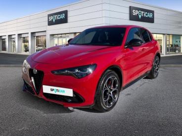 ALFA ROMEO CERTIFIED Alfa Romeo Stelvio 2.2 Diesel 160ch Veloce At8 occasion certifiée - Suv Diesel Rouge - Nimes Cedex 9 - 3668610_1
