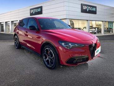 ALFA ROMEO CERTIFIED Alfa Romeo Stelvio 2.2 Diesel 160ch Veloce At8 occasion certifiée - Suv Diesel Rouge - Nimes Cedex 9 - 3668610_3