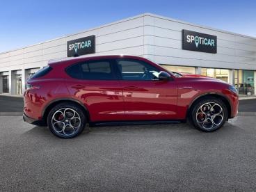 ALFA ROMEO CERTIFIED Alfa Romeo Stelvio 2.2 Diesel 160ch Veloce At8 occasion certifiée - Suv Diesel Rouge - Nimes Cedex 9 - 3668610_4