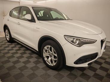 ALFA ROMEO CERTIFIED Alfa Romeo Stelvio 2.2 Diesel 190ch Super Q4 At8 My21 occasion certifiée - Suv Diesel Blanc Alfa Pastel - Aubiere - 3674865_3