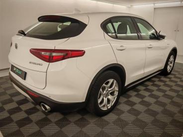 ALFA ROMEO CERTIFIED Alfa Romeo Stelvio 2.2 Diesel 190ch Super Q4 At8 My21 occasion certifiée - Suv Diesel Blanc Alfa Pastel - Aubiere - 3674865_4