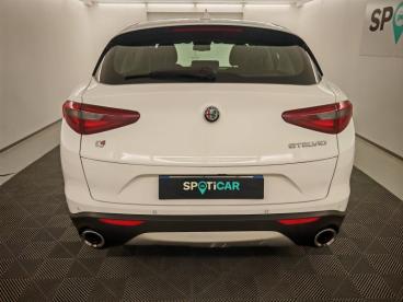 ALFA ROMEO CERTIFIED Alfa Romeo Stelvio 2.2 Diesel 190ch Super Q4 At8 My21 occasion certifiée - Suv Diesel Blanc Alfa Pastel - Aubiere - 3674865_5