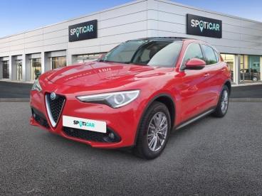 ALFA ROMEO CERTIFIED Alfa Romeo Stelvio 2.2 Diesel 210ch Executive Q4 At8 My19 occasion certifiée - Suv Diesel Rouge Alfa Pastel - Montpellier Cedex 3 - 3681354_1