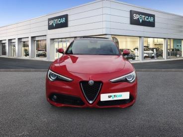 ALFA ROMEO CERTIFIED Alfa Romeo Stelvio 2.2 Diesel 210ch Executive Q4 At8 My19 occasion certifiée - Suv Diesel Rouge Alfa Pastel - Montpellier Cedex 3 - 3681354_2