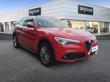 ALFA ROMEO CERTIFIED Alfa Romeo Stelvio 2.2 Diesel 210ch Executive Q4 At8 My19 occasion certifiée - Suv Diesel Rouge Alfa Pastel - Montpellier Cedex 3 - 3681354_3