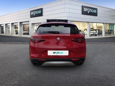 ALFA ROMEO CERTIFIED Alfa Romeo Stelvio 2.2 Diesel 210ch Executive Q4 At8 My19 occasion certifiée - Suv Diesel Rouge Alfa Pastel - Montpellier Cedex 3 - 3681354_5