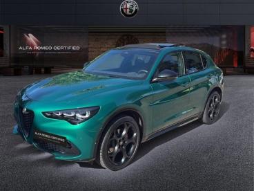 ALFA ROMEO CERTIFIED Alfa Romeo Stelvio 2.2 Diesel 210ch Veloce Q4 At8 occasion certifiée - Suv Diesel Vert Montreal Traitement Special - Bourgoin-jallieu - 3685116_1
