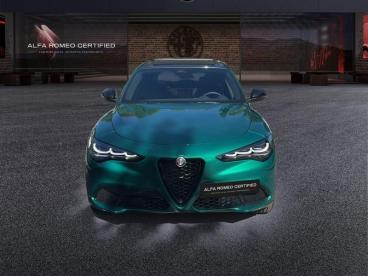ALFA ROMEO CERTIFIED Alfa Romeo Stelvio 2.2 Diesel 210ch Veloce Q4 At8 occasion certifiée - Suv Diesel Vert Montreal Traitement Special - Bourgoin-jallieu - 3685116_2