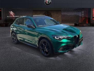 ALFA ROMEO CERTIFIED Alfa Romeo Stelvio 2.2 Diesel 210ch Veloce Q4 At8 occasion certifiée - Suv Diesel Vert Montreal Traitement Special - Bourgoin-jallieu - 3685116_3