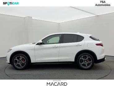 SPOTICAR Alfa Romeo Stelvio 2.2 Diesel 210ch Sport Edition Q4 At8 My19 Occasion - Suv-4x4 Diesel Blanc - Montauban - 1203687407_1