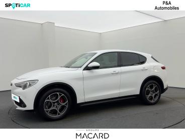 SPOTICAR Alfa Romeo Stelvio 2.2 Diesel 210ch Sport Edition Q4 At8 My19 Occasion - Suv-4x4 Diesel Blanc - Montauban - 1203687407_2