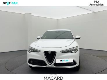 SPOTICAR Alfa Romeo Stelvio 2.2 Diesel 210ch Sport Edition Q4 At8 My19 Occasion - Suv-4x4 Diesel Blanc - Montauban - 1203687407_3