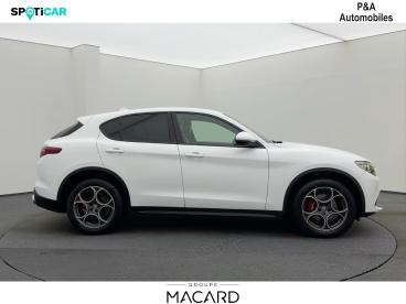 SPOTICAR Alfa Romeo Stelvio 2.2 Diesel 210ch Sport Edition Q4 At8 My19 Occasion - Suv-4x4 Diesel Blanc - Montauban - 1203687407_5