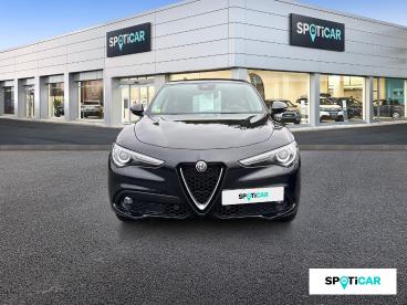ALFA ROMEO CERTIFIED Alfa Romeo Stelvio 2.2 Diesel 190ch Executive Q4 At8 My19 occasion certifiée - Suv Diesel Noir Vulcano Métallisée - Poitiers - 3689468_2