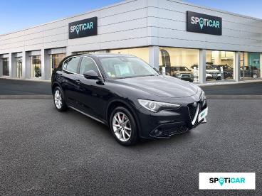 ALFA ROMEO CERTIFIED Alfa Romeo Stelvio 2.2 Diesel 190ch Executive Q4 At8 My19 occasion certifiée - Suv Diesel Noir Vulcano Métallisée - Poitiers - 3689468_3