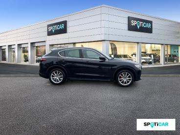 ALFA ROMEO CERTIFIED Alfa Romeo Stelvio 2.2 Diesel 190ch Executive Q4 At8 My19 occasion certifiée - Suv Diesel Noir Vulcano Métallisée - Poitiers - 3689468_4
