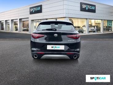 ALFA ROMEO CERTIFIED Alfa Romeo Stelvio 2.2 Diesel 190ch Executive Q4 At8 My19 occasion certifiée - Suv Diesel Noir Vulcano Métallisée - Poitiers - 3689468_5