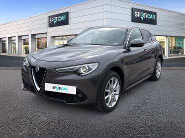 SPOTICAR Alfa Romeo Stelvio 2.2 210 Ch Q4 At8 Lusso Occasion - Suv-4x4 Diesel Gris - Pontarlier - 1203695974_1
