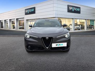 SPOTICAR Alfa Romeo Stelvio 2.2 210 Ch Q4 At8 Lusso Occasion - Suv-4x4 Diesel Gris - Pontarlier - 1203695974_2