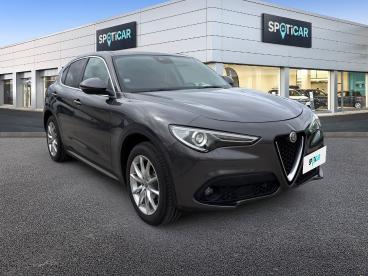 SPOTICAR Alfa Romeo Stelvio 2.2 210 Ch Q4 At8 Lusso Occasion - Suv-4x4 Diesel Gris - Pontarlier - 1203695974_3